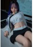 Uniform Cosplay Silicone Sex Doll XTDOLL Akira 157cm D cup